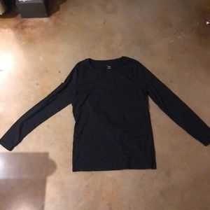 A New Day Long Sleeve Black